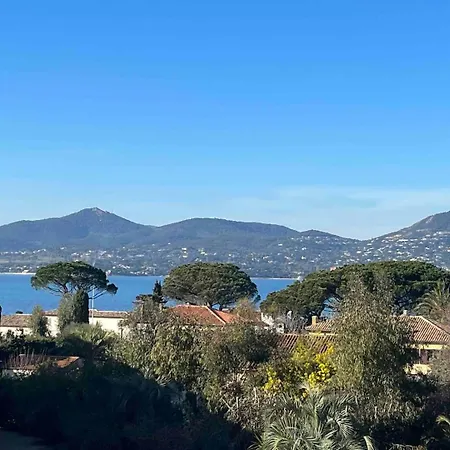Terrasse Vue - 6 Pers, 3 Et Parking A St Tropez Appartement