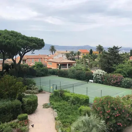 Terrasse Vue - 6 Pers, 3 Et Parking A St Tropez *