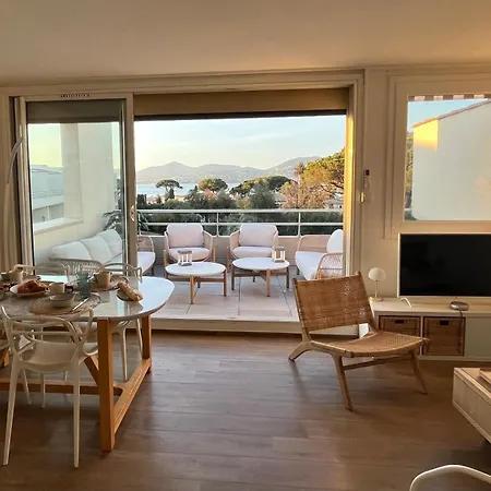 Terrasse Vue - 6 Pers, 3 Et Parking A St Tropez Appartement Saint-Tropez