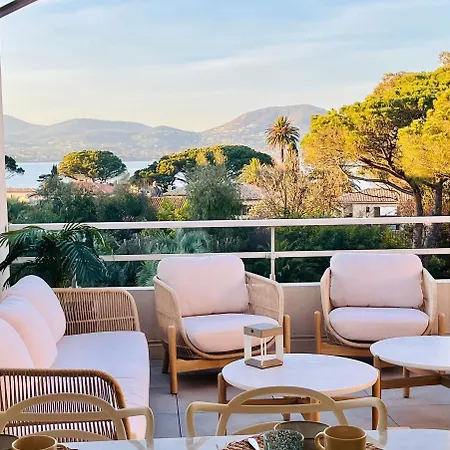 Terrasse Vue - 6 Pers, 3 Et Parking A St Tropez