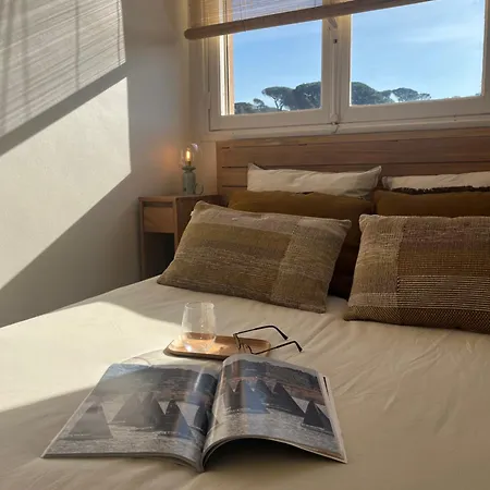 Апартаменты Terrasse Vue - 6 Pers, 3 Et Parking A St Tropez *