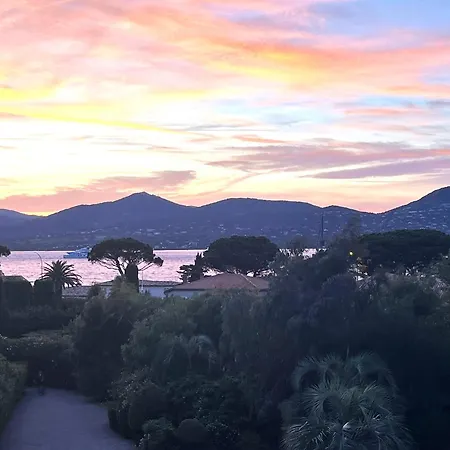 Terrasse Vue - 6 Pers, 3 Et Parking A St Tropez Апартаменты *