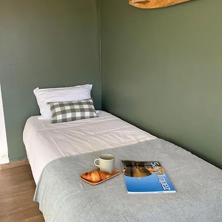 Terrasse Vue - 6 Pers, 3 Et Parking A St Tropez Апартаменты