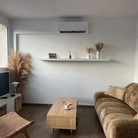 Terrasse Vue - 6 Pers, 3 Et Parking A St Tropez Апартаменты *