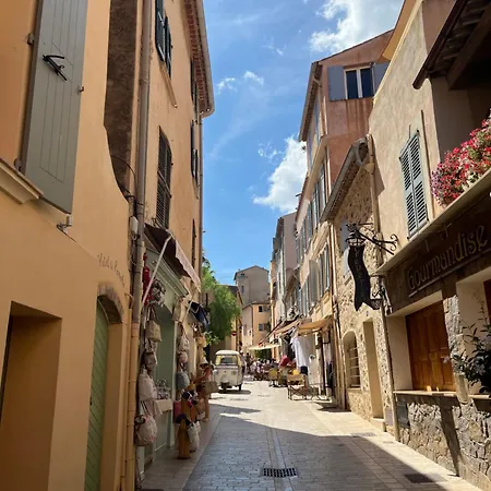 Terrasse Vue - 6 Pers, 3 Et Parking A St Tropez * Сен-Тропе