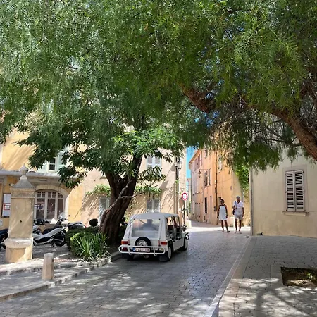 Terrasse Vue - 6 Pers, 3 Et Parking A St Tropez Апартаменты *